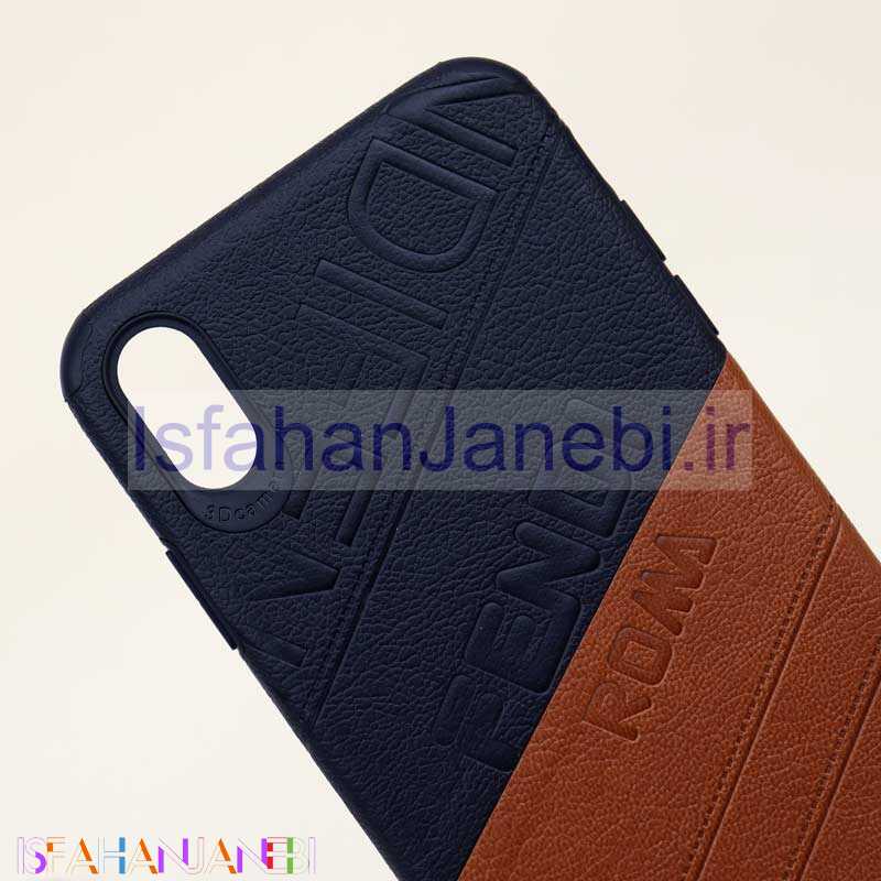 اصفهان جانبی-قاب چرمی Fendi آیفون iPhone XS Max کد5