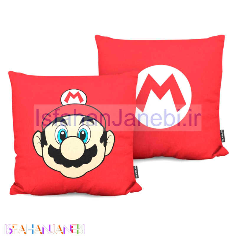 اصفهان جانبی-کوسن گیمینگ طرح Super Mario