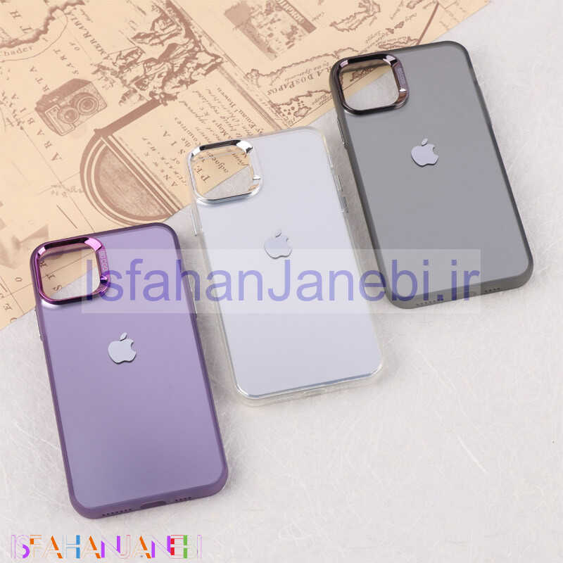 اصفهان جانبی-قاب PC So Cool آیفون iPhone 11 Pro Max دور محافظ متال