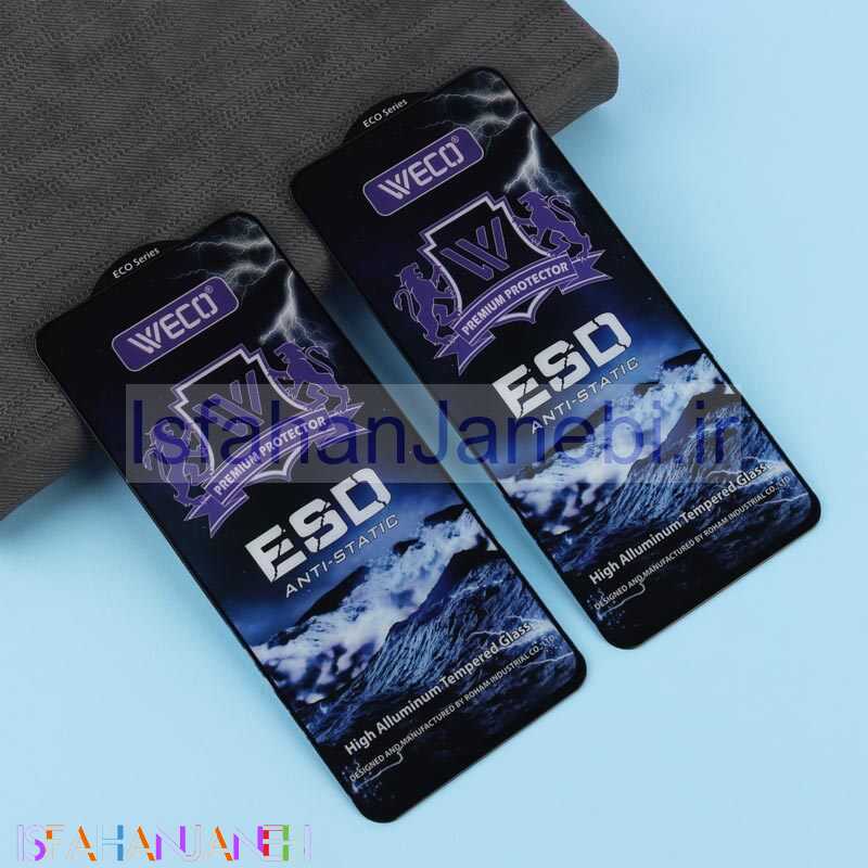 اصفهان جانبی-گلس آنتی استاتیک وکو شیائومی Redmi Note 11 (China) / Redmi Note 11S 5G