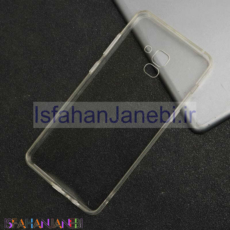 اصفهان جانبی-قاب ژله ای پشت شیشه ای Samsung Galaxy A7 2018