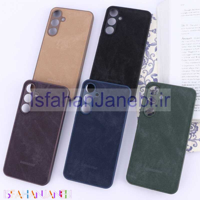 اصفهان جانبی-قاب PC سامسونگ Galaxy A35 طرح جین محافظ لنزدار