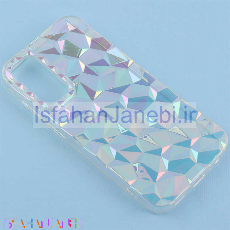اصفهان جانبی-قاب ژله ای الماسی شفاف سامسونگ Galaxy A15