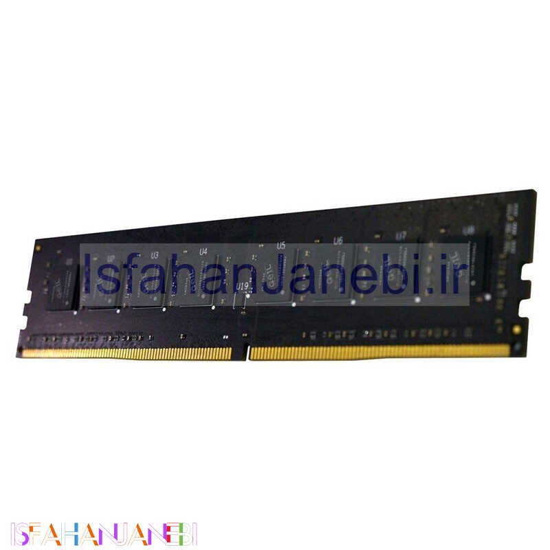 اصفهان جانبی-رم کامپیوتر Geil Pristine DDR4 4GB 2666MHz CL19 Single