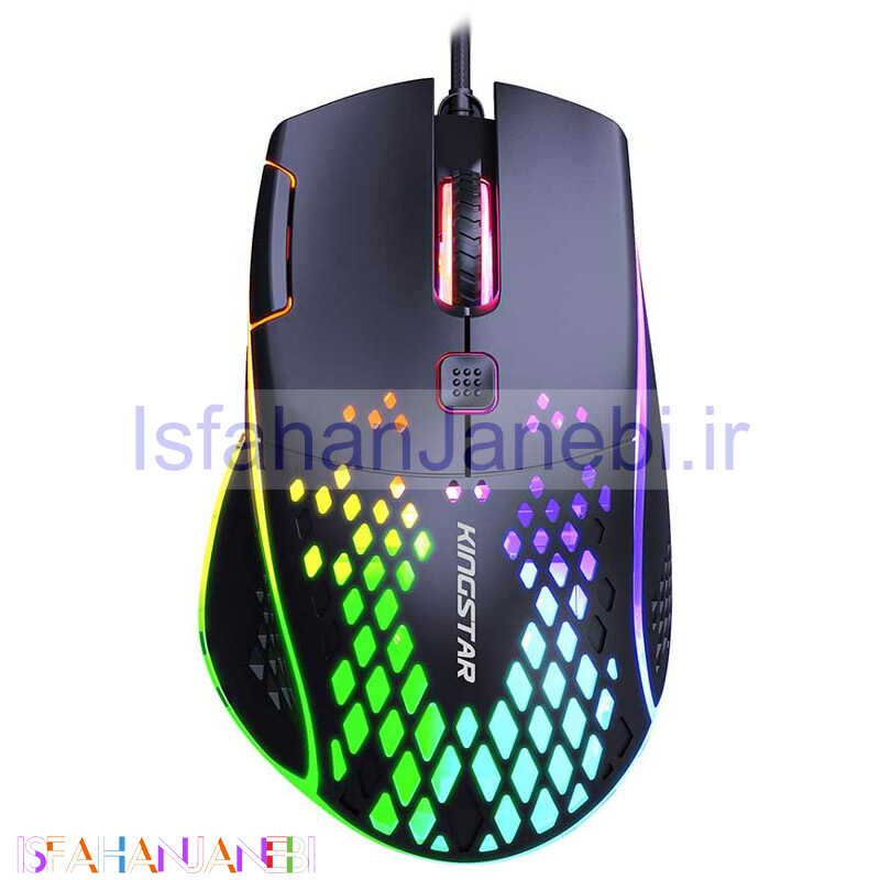 اصفهان جانبی-موس گیمینگ کینگ استار KM380G