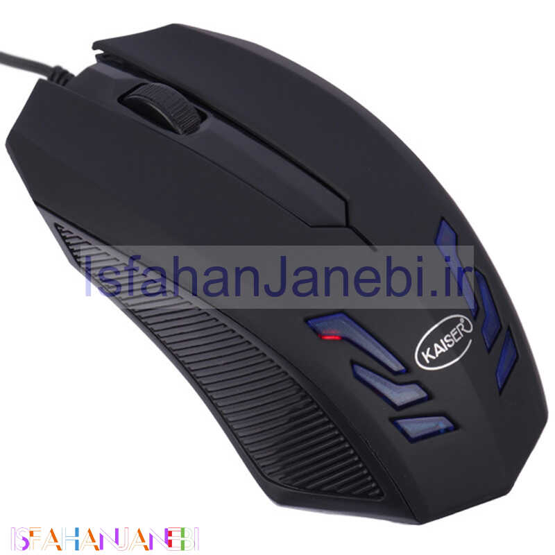 اصفهان جانبی-موس گیمینگ Kaiser K-G107