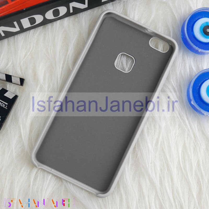 اصفهان جانبی-قاب طرح سیلیکونی Huawei P10 Lite سفید