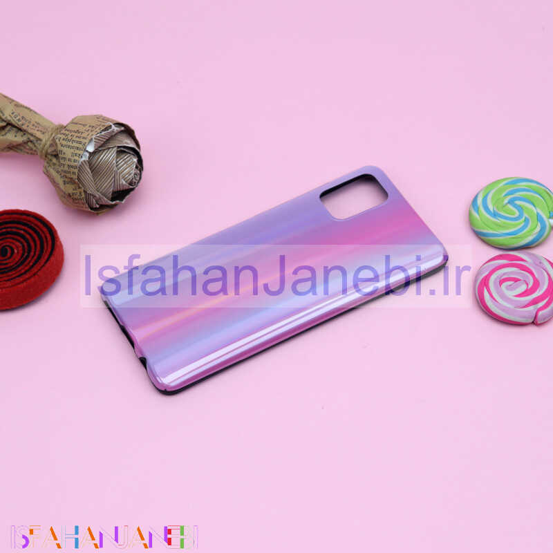 اصفهان جانبی-قاب لیزری IMD سامسونگ A51 صورتی