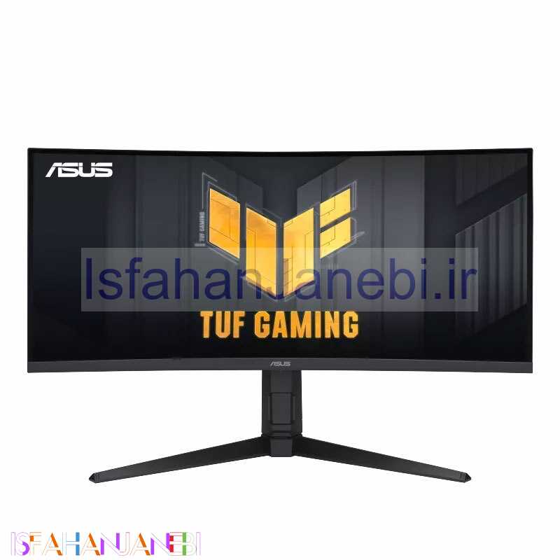 اصفهان جانبی-مانیتور گیمینگ خمیده ایسوس TUF Gaming VG34VQEL1A سایز 34 اینچ