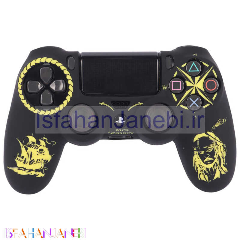 اصفهان جانبی-روکش دسته بازی PS4 طرح Jack Sparrow کد 2