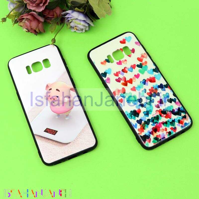 اصفهان جانبی-قاب فانتزی برجسته دخترانه سامسونگ S8 سری 7