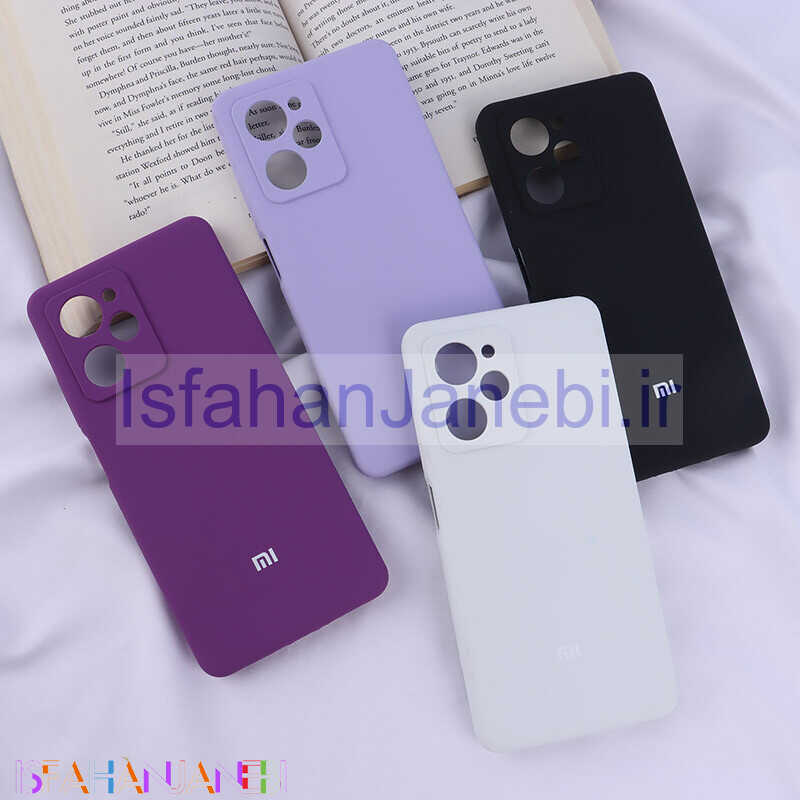 اصفهان جانبی-قاب سیلیکونی اصلی زیربسته شیائومی Poco X5 Pro محافظ لنزدار