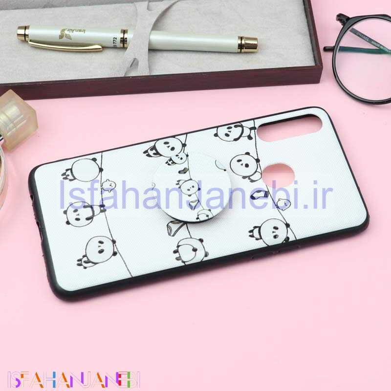 اصفهان جانبی-قاب فانتزی برجسته + پاپ سوکت کد12 سامسونگ A20s