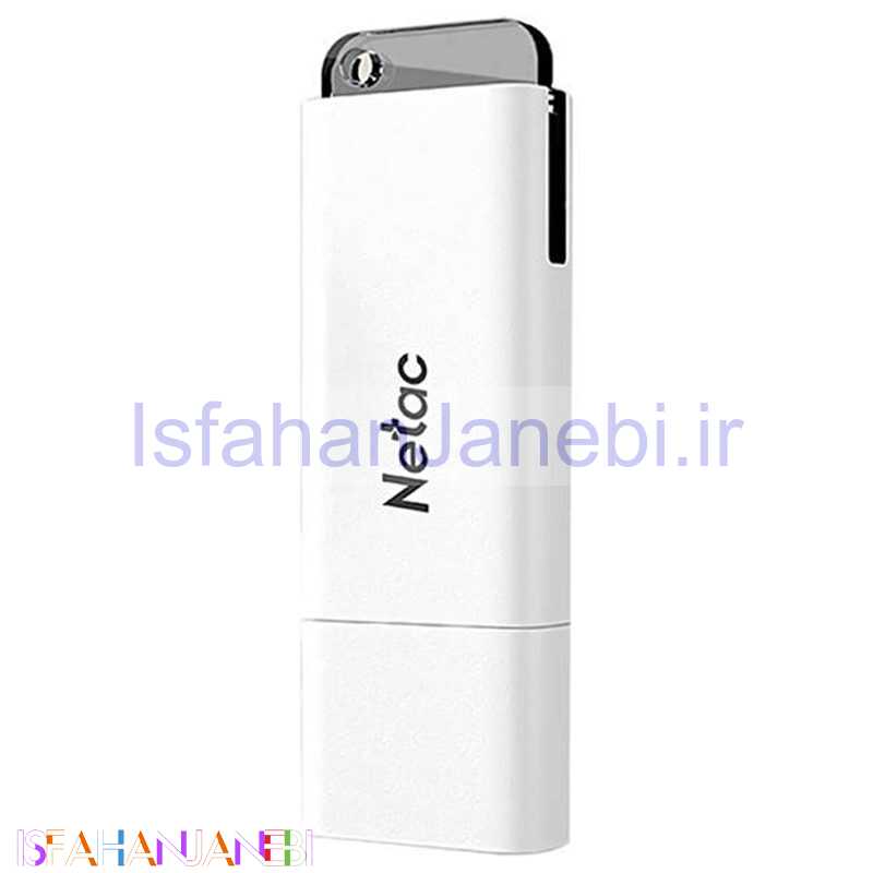 اصفهان جانبی-فلش 64 گیگ نتاک Netac U185