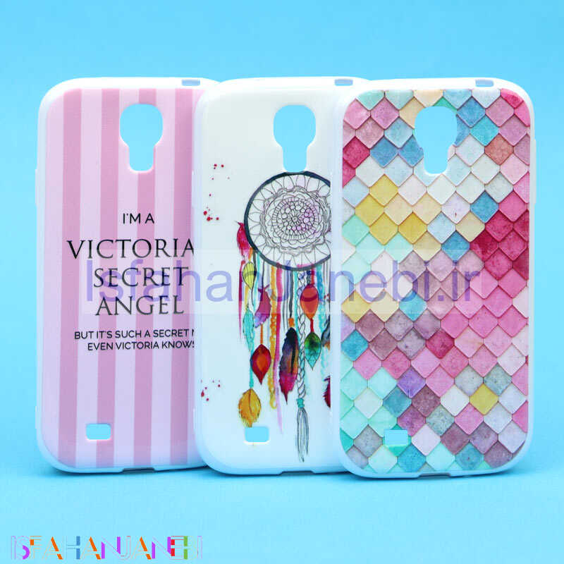 اصفهان جانبی-قاب فانتزی سفید طرح مختلف سامسونگ S4