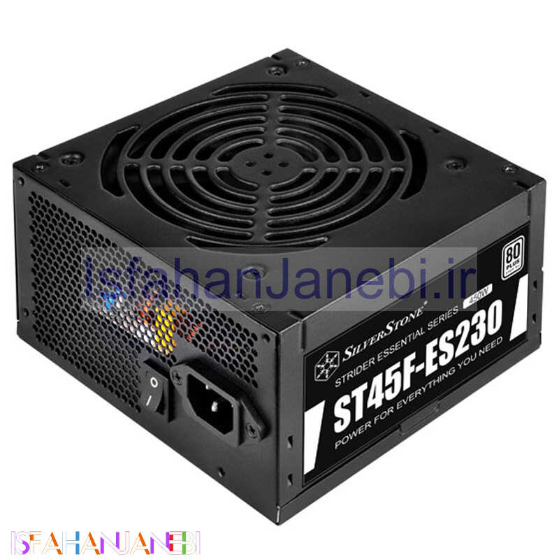 اصفهان جانبی-پاور سیلوراستون SilverStone Essential ST45F-ES230 450W