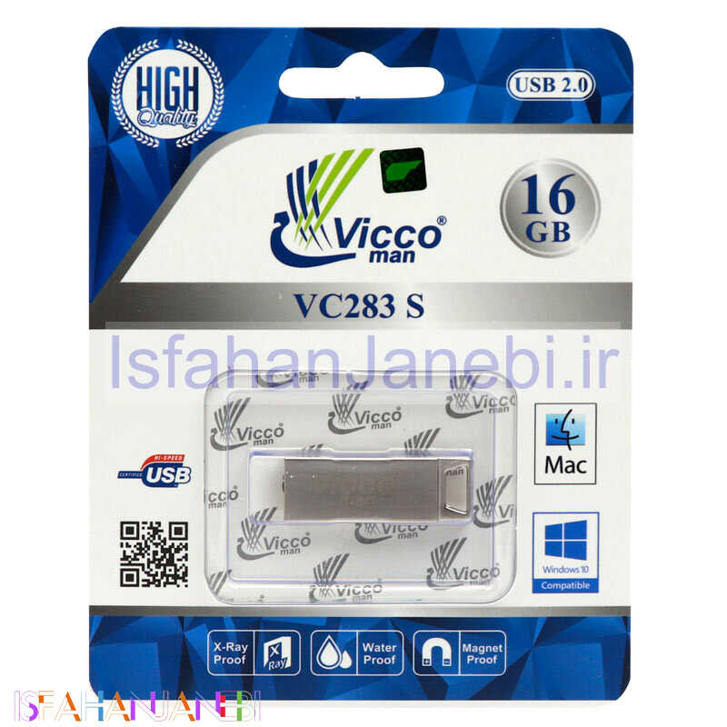 اصفهان جانبی-فلش 16 گیگ ویکومن ViccoMan VC283 S