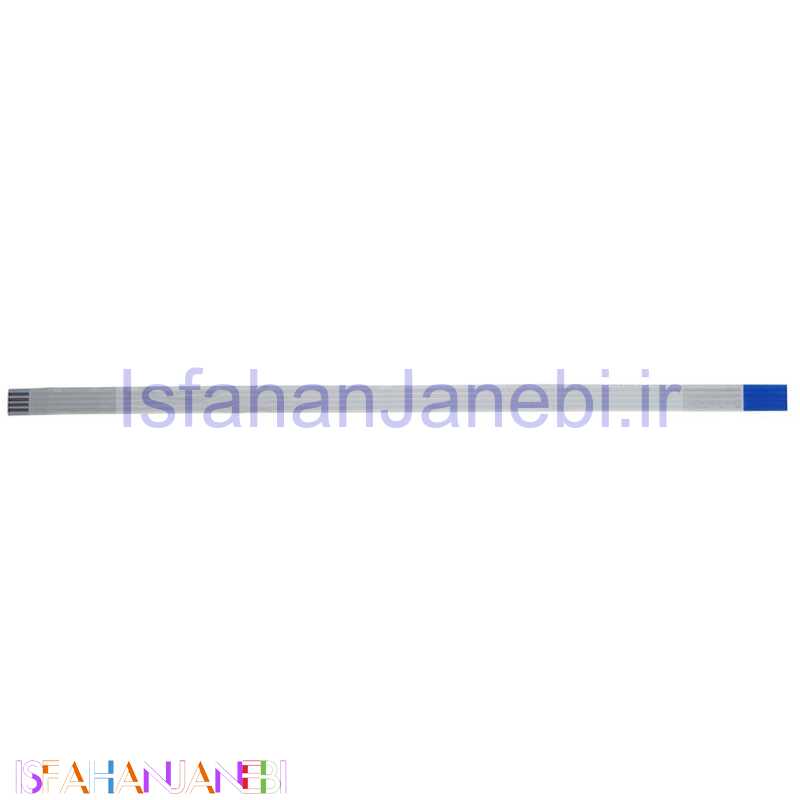 اصفهان جانبی-کابل فلت رشته ای Ribbon 1x4xBx15_4Pin