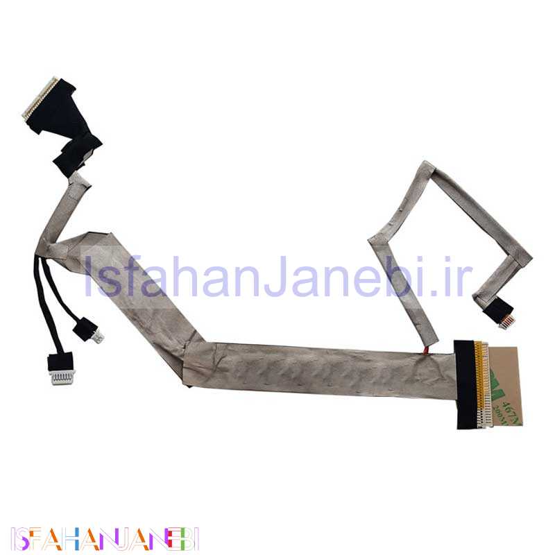 اصفهان جانبی-فلت تصویر لپ تاپ HP Pavilion DV4-1000_DC02000IO00