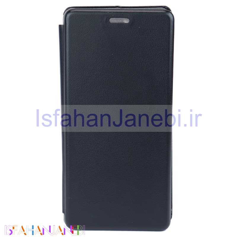 اصفهان جانبی-کیف کلاسوری مگنتی Xiaomi Note 8 Pro مشکی
