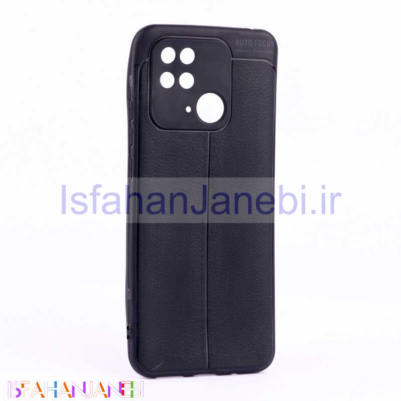 اصفهان جانبی-قاب اتوفوکوس Xiaomi Redmi 10C سری B مشکی