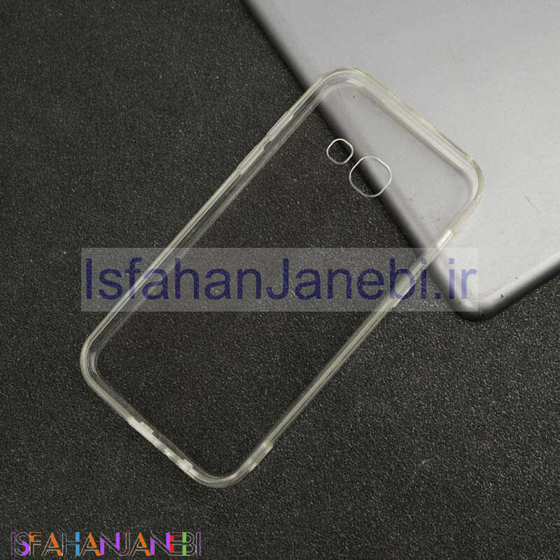 اصفهان جانبی-قاب ژله ای پشت شیشه ای Samsung Galaxy A3 2017