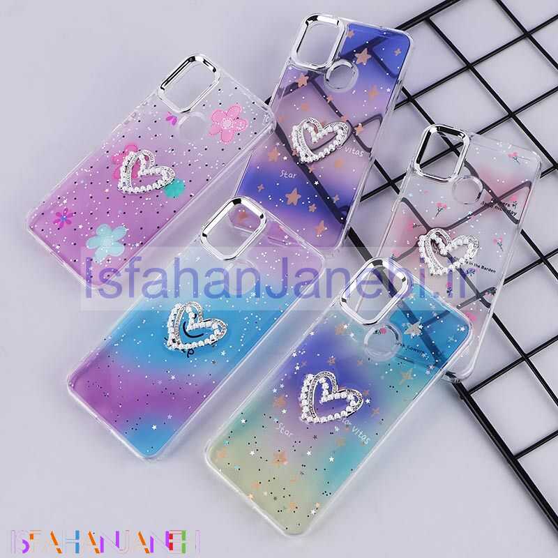 اصفهان جانبی-قاب شفاف کهکشانی سامسونگ Galaxy A11 / M11