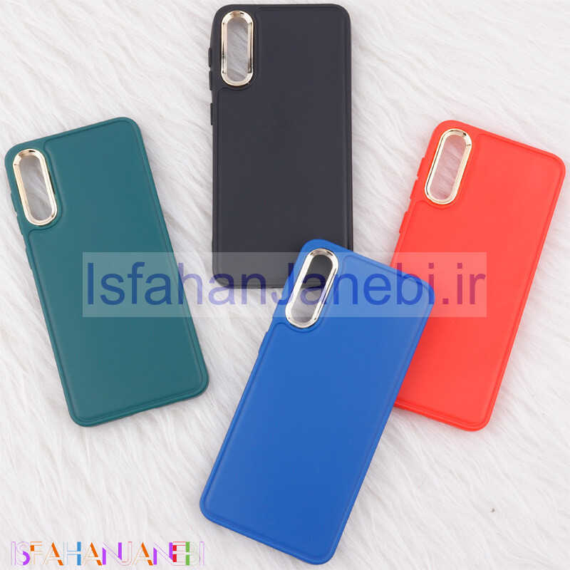 اصفهان جانبی-قاب ساده دور لنز فلزی Samsung Galaxy A50 / A50s / A30s