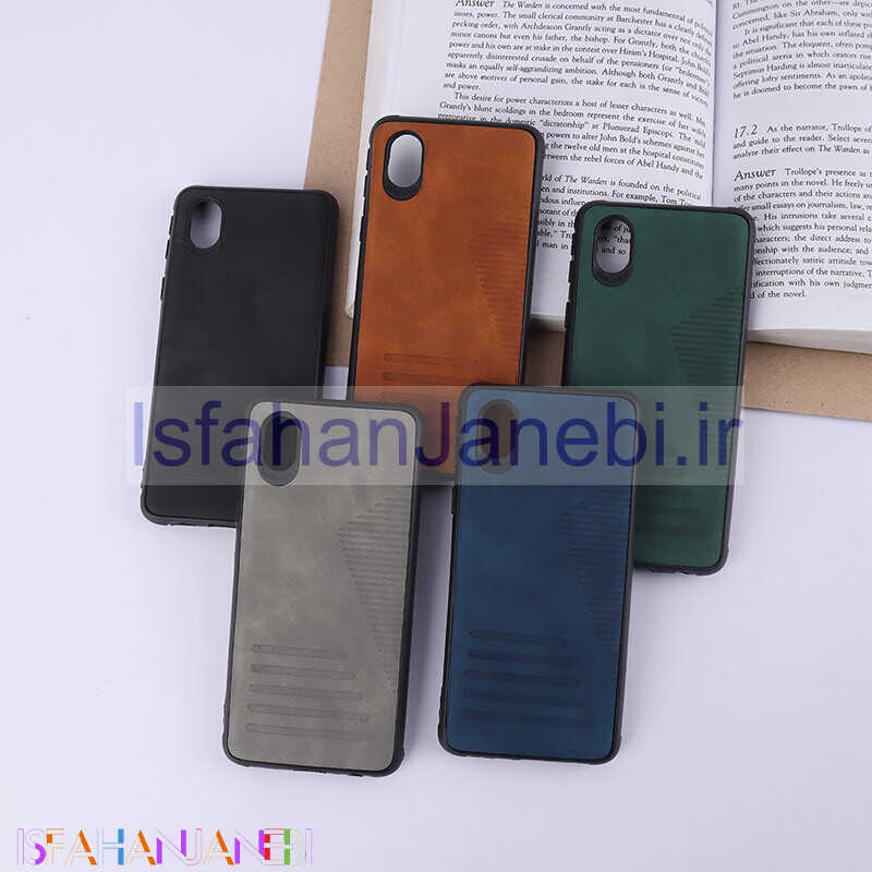 اصفهان جانبی-قاب چرمی Pro Camera سامسونگ Galaxy A01 Core / A3 Core