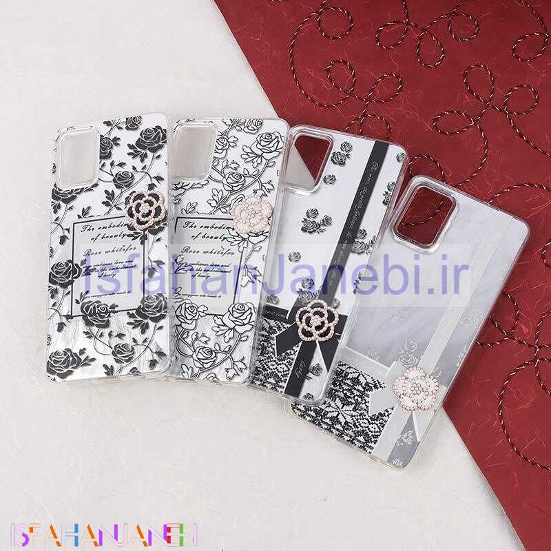 اصفهان جانبی-قاب PC سامسونگ Galaxy A51 4G طرح گل