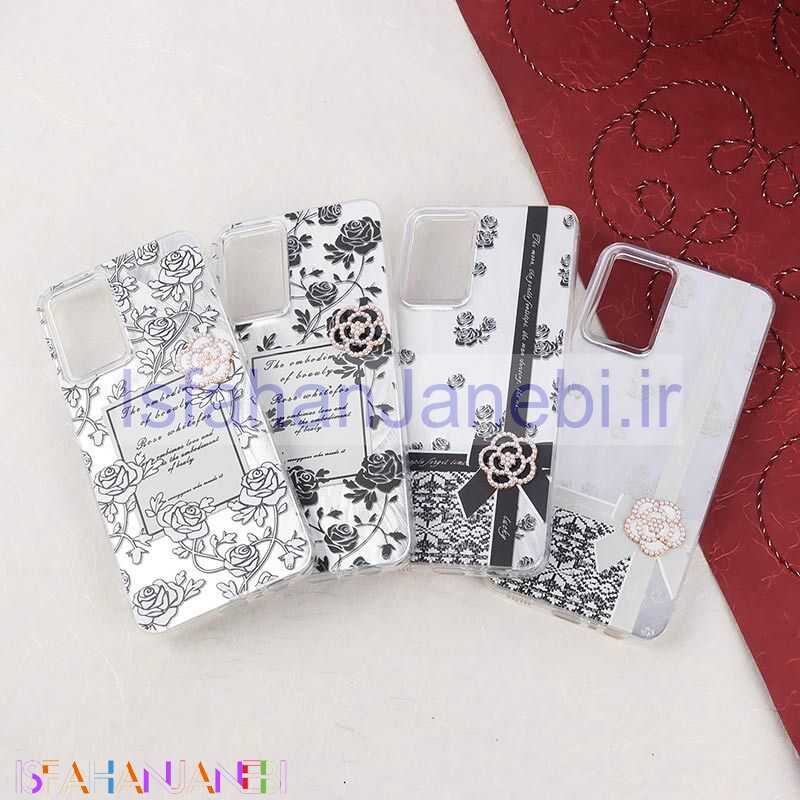 اصفهان جانبی-قاب PC سامسونگ Galaxy A13 4G طرح گل