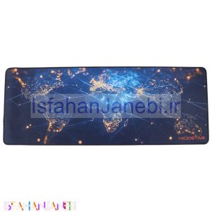 اصفهان جانبی-موس پد گیمینگ طرح Map هایکو استار HS-MP752 سایز 30*80 سانتی متر