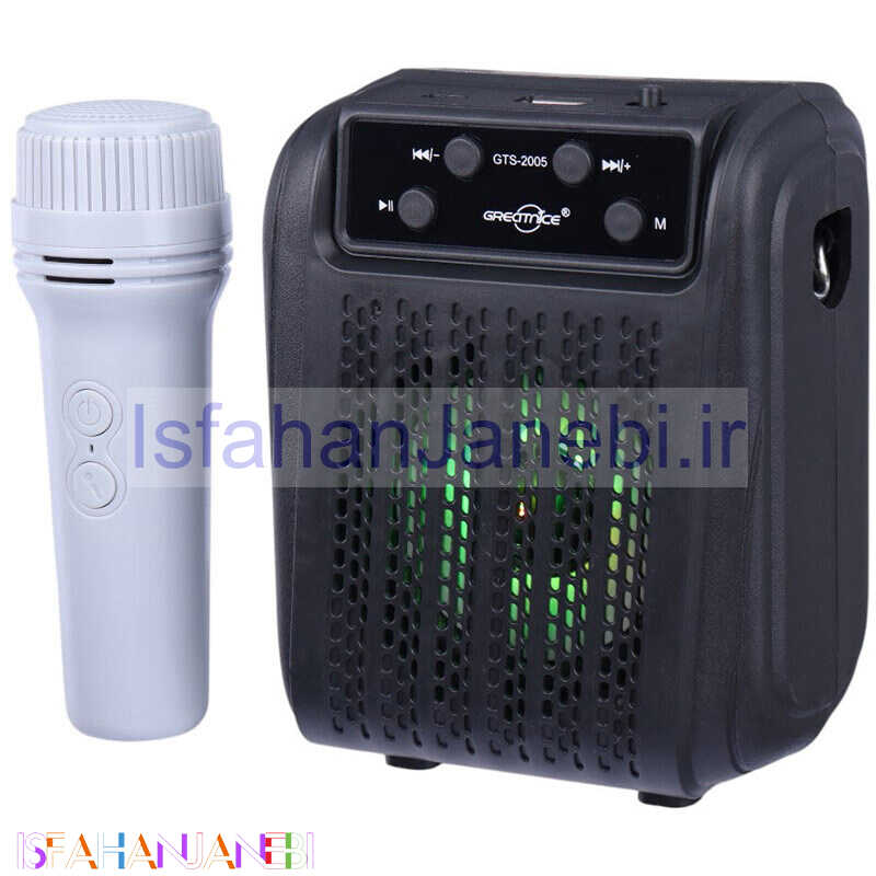 اصفهان جانبی-اسپیکر بلوتوثی گریت نایس GTS-2005 + میکروفون