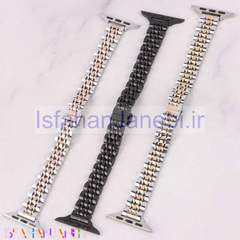 اصفهان جانبی-بند اپل واچ رولکسی 7 بید سایز 44/45/49 میلی متری کد 2