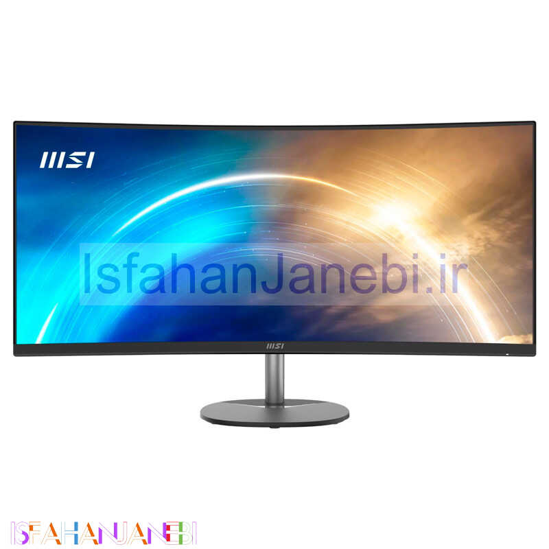اصفهان جانبی-مانیتور خمیده ام اس ای PRO MP341CQ سایز 34 اینچ