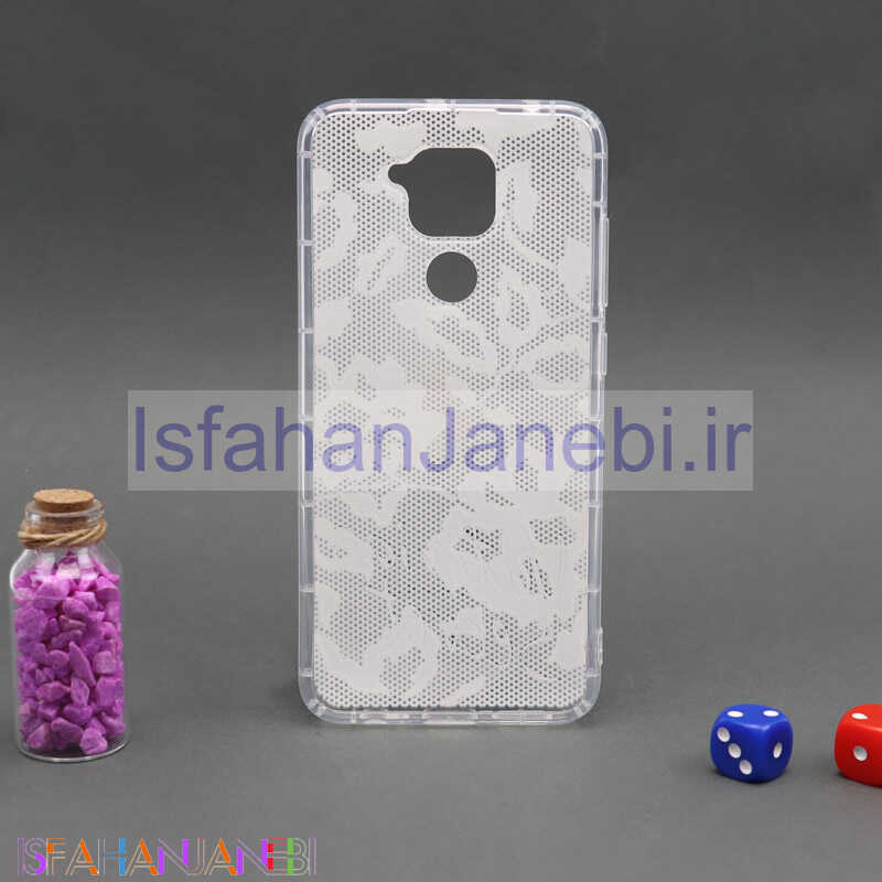 اصفهان جانبی-قاب طرحدار محافظ لنز دار کد9 شیائومی Redmi Note 9