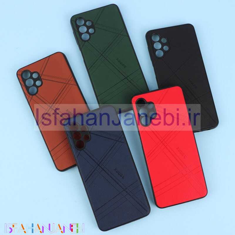اصفهان جانبی-قاب چرمی Remax سامسونگ Galaxy A32 5G محافظ لنزدار