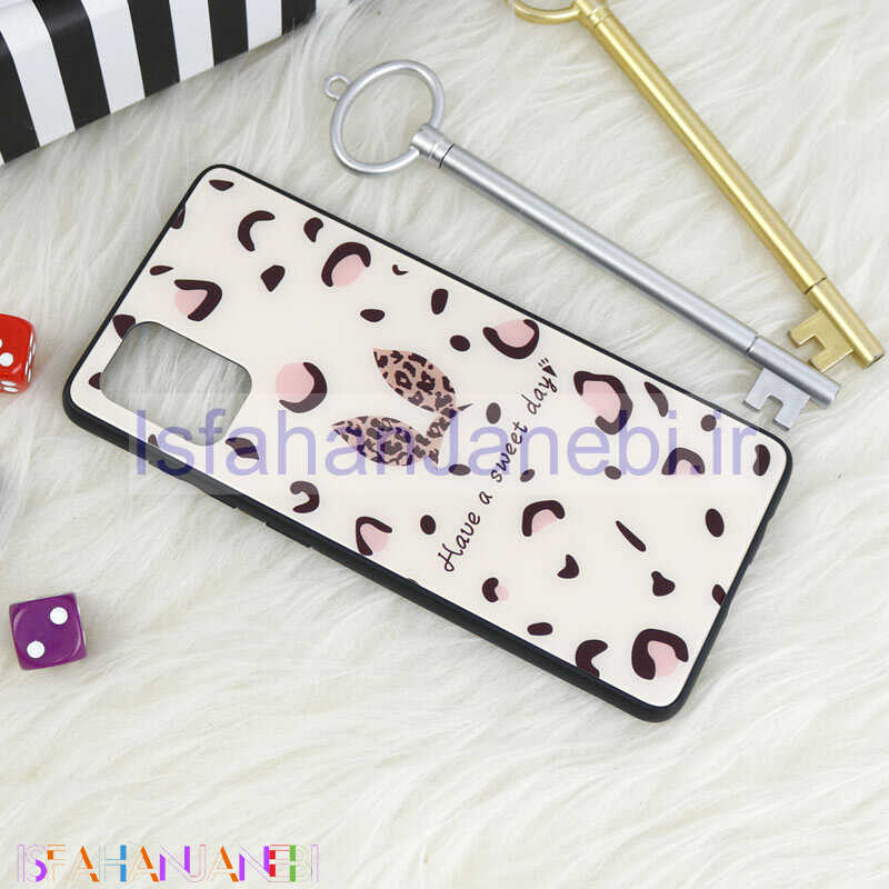 اصفهان جانبی-قاب پشت گلسی طرحدار خرگوش Samsung Galaxy A71