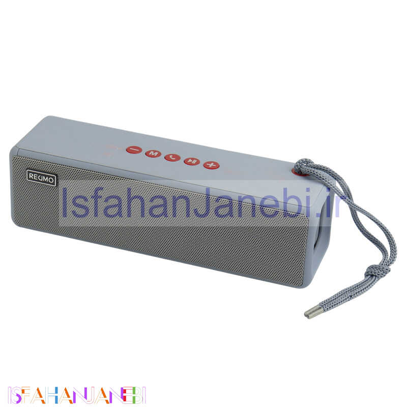 اصفهان جانبی-اسپیکر بلوتوثی رم و فلش خور Redmo RM-ONE