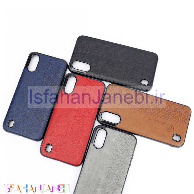 اصفهان جانبی-قاب چرمی BASEUS سامسونگ A01