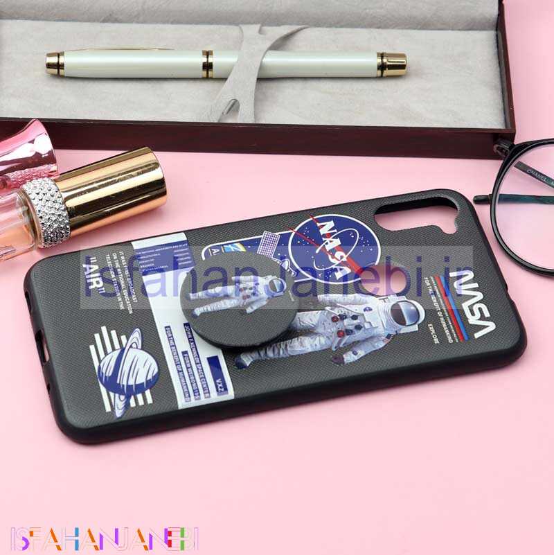 اصفهان جانبی-قاب فانتزی برجسته + پاپ سوکت کد19 سامسونگ A11 / M11