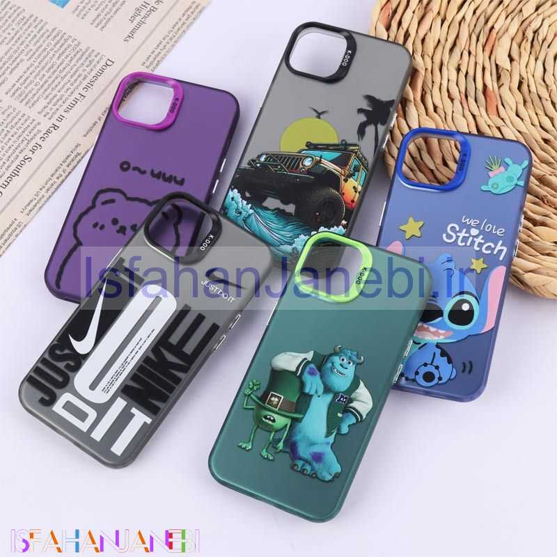 اصفهان جانبی-قاب PC K-Doo آیفون iPhone 13 / 14 طرح دار