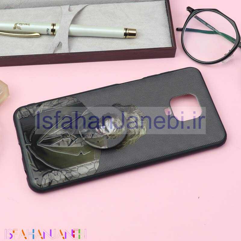 اصفهان جانبی-قاب فانتزی برجسته + پاپ سوکت کد15 شیائومی Redmi Note 9s / Note 9 pro