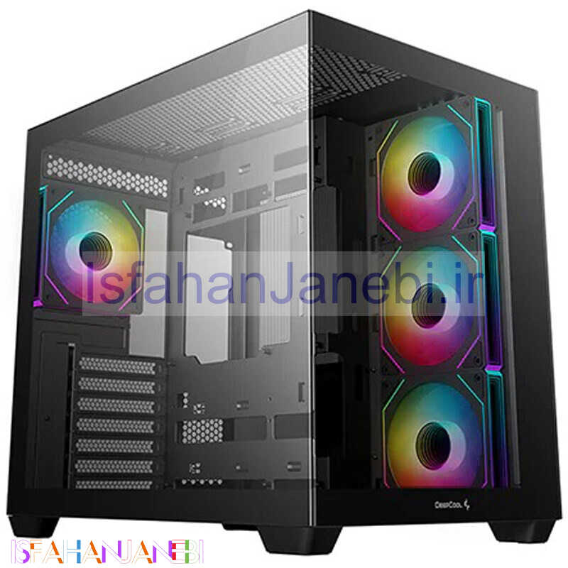 اصفهان جانبی-کیس کامپیوتر دیپ کول DeepCool CG530 4F