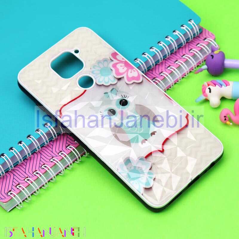 اصفهان جانبی-قاب طرحدار دیاموند کد1 شیائومی Redmi Note 9 سری B