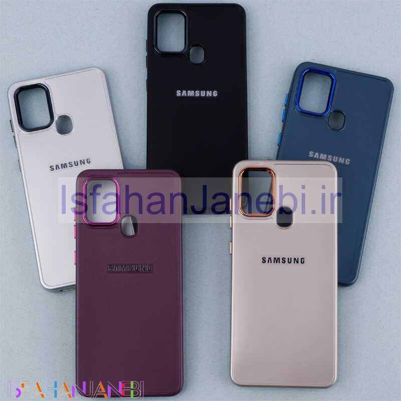 اصفهان جانبی-قاب طرح PVD متال ایرون Samsung Galaxy A21s