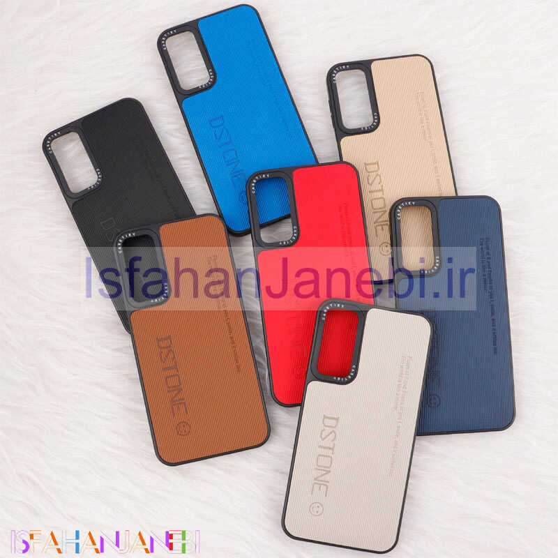 اصفهان جانبی-قاب چرمی Dstone کبریتی Samsung Galaxy A24 4G