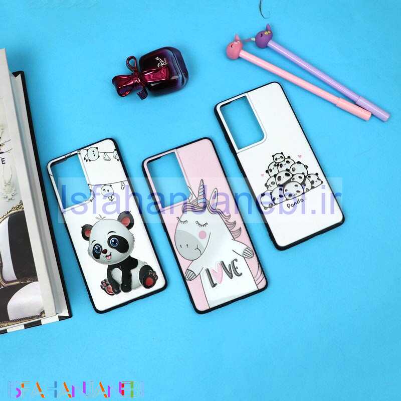 اصفهان جانبی-قاب فانتزی برجسته سامسونگ S21 Ultra سری 14