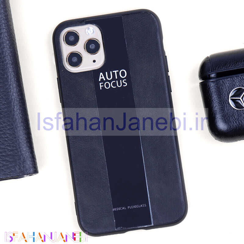 اصفهان جانبی-قاب اتوفوکوس سه تکه iPhone 11 Pro مشکی