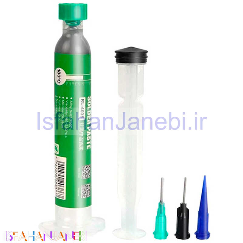 اصفهان جانبی-خمیر قلع سرنگی Relife RL-403S 10ml